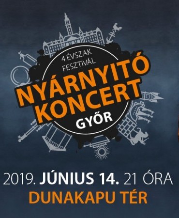 Nyárnyitó koncert Győrbe