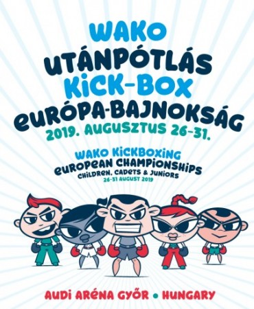 Wako Kick-Box utánpótlás Európa Bajnokság Győr