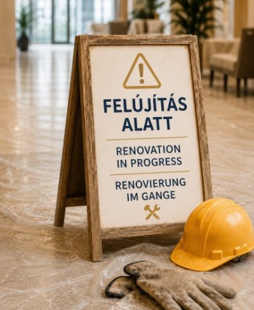 Felújítási munkálatok