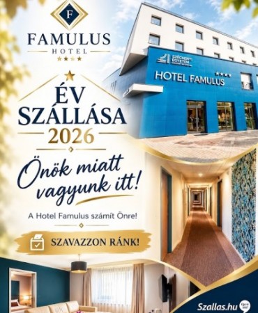 ÉV SZÁLLÁSA 2026