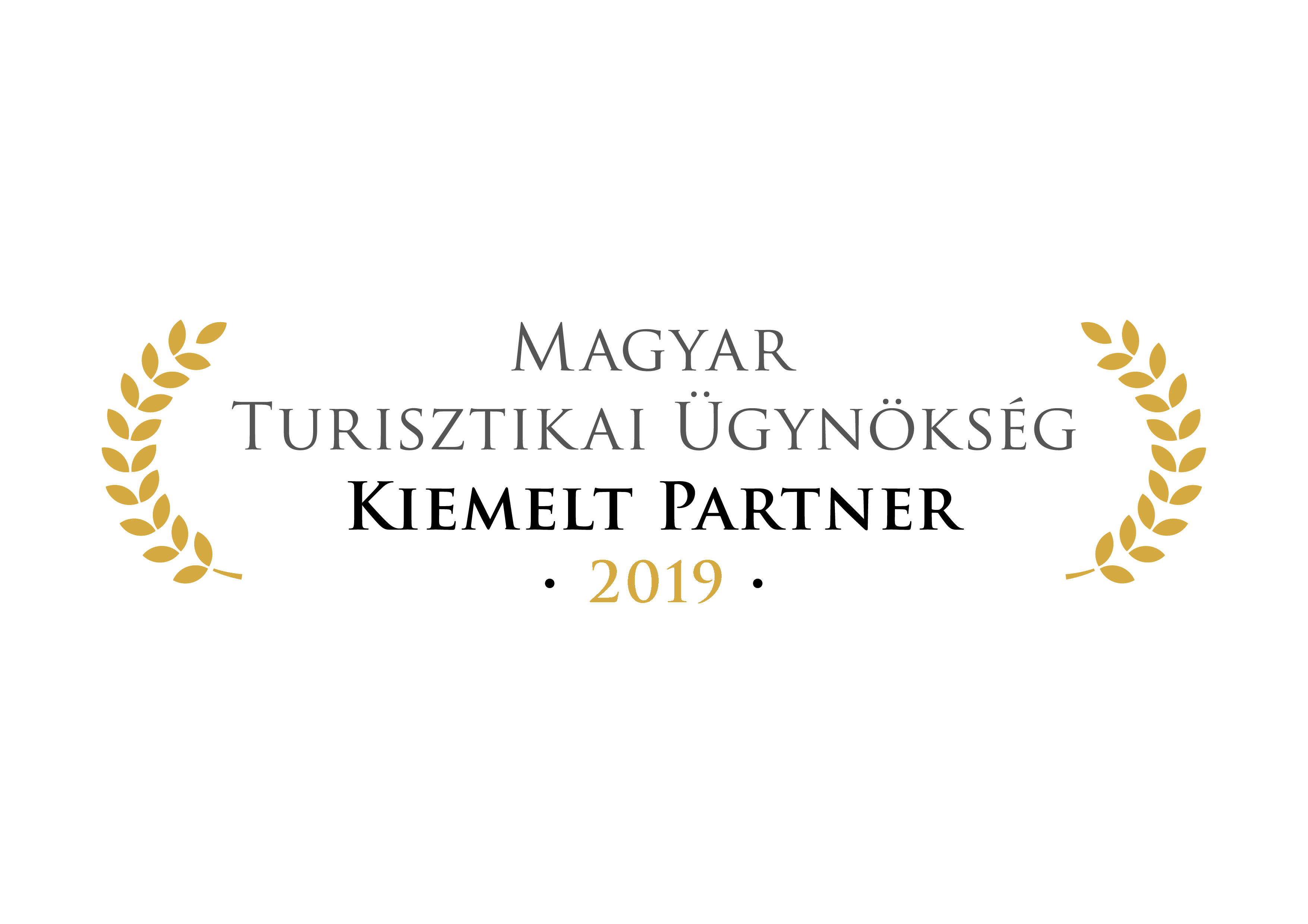 Magyar Turisztikai Ügynökség kiemelt partnere lettünk 2019-ben