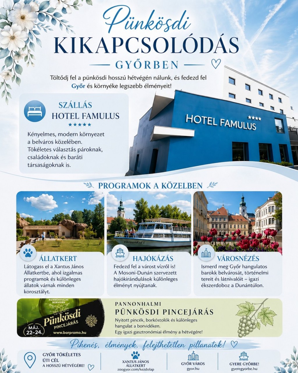 Pünkösdi kikapcsolódás 