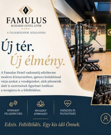 Új tér! Új élmény! 