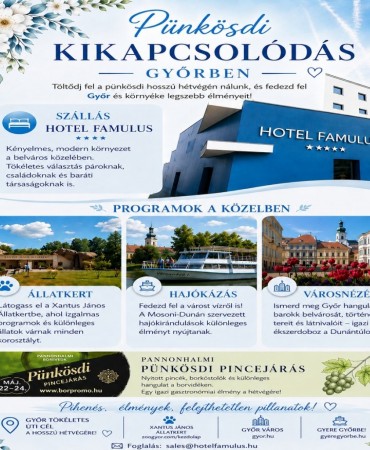 Pünkösdi kikapcsolódás 