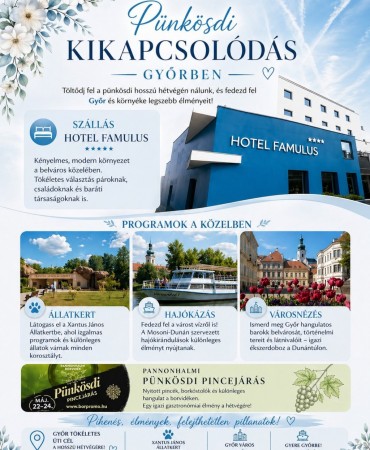 Pünkösdi kikapcsolódás 